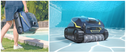 Robot De Piscina Sin Cables Zodiac Freerider Rf 5400 Iq 4277